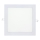 LED Vgradna svetilka SQUARE LED/18W/230V 4200K 22x22 cm bela