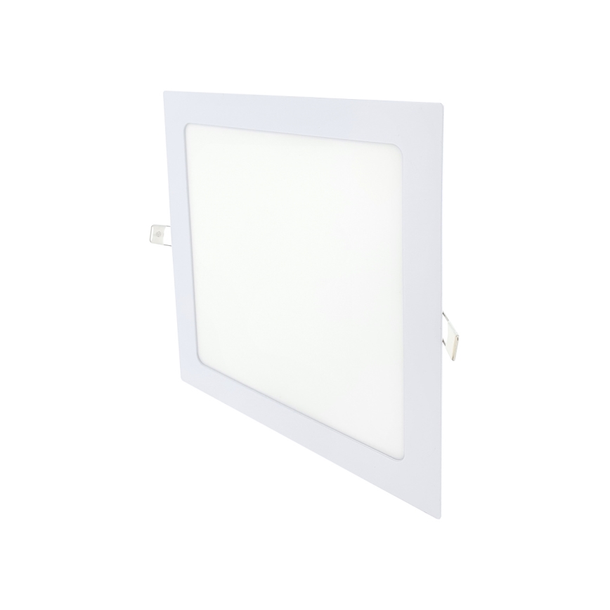 LED Vgradna svetilka SQUARE LED/18W/230V 4200K 22x22 cm bela