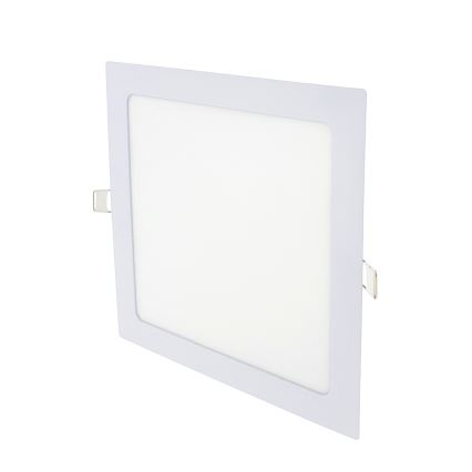 LED Vgradna svetilka SQUARE LED/18W/230V 6500K 22x22 cm bela