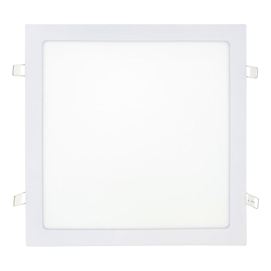 LED Vgradna svetilka SQUARE LED/24W/230V 4200K 29,2x29,2 cm bela