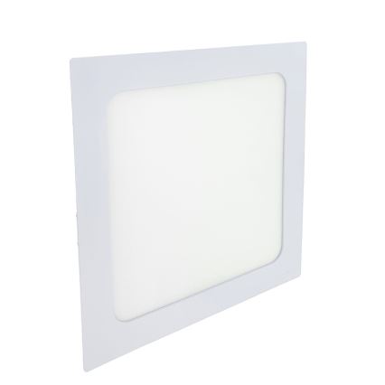 LED Vgradna svetilka SQUARE LED/24W/230V 4200K 29,2x29,2 cm bela