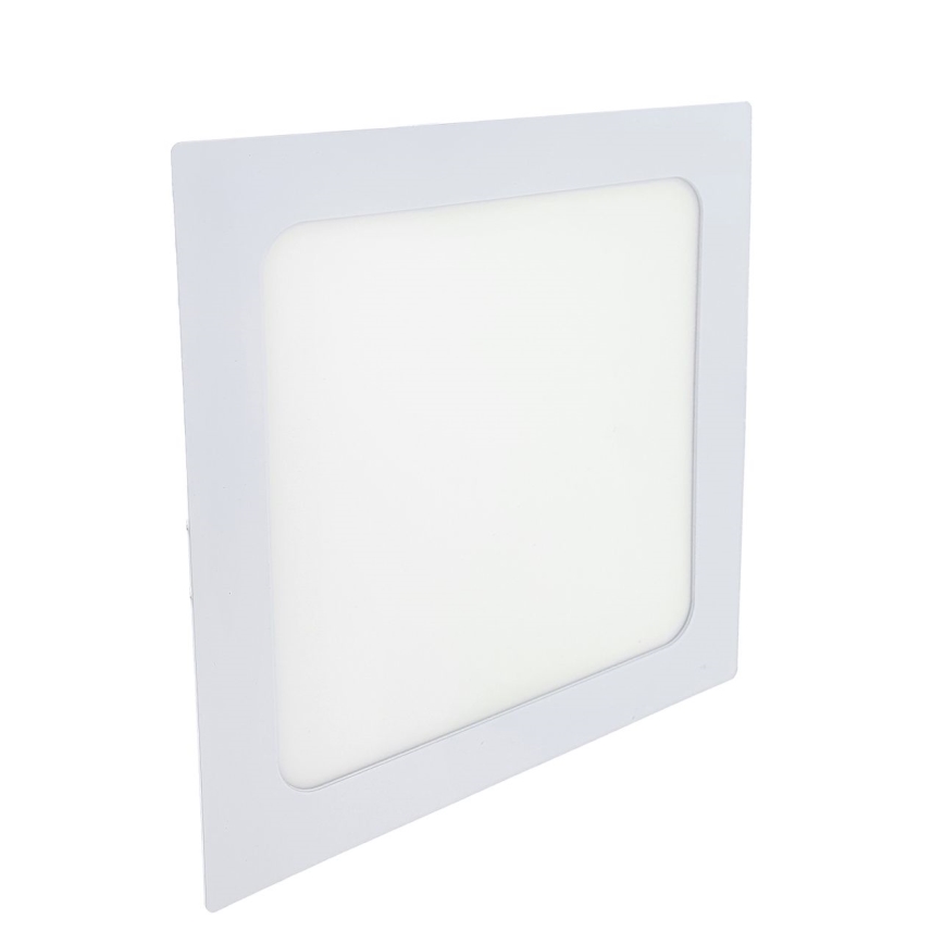 LED Vgradna svetilka SQUARE LED/24W/230V 4200K 29,2x29,2 cm bela