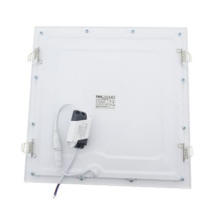 LED Vgradna svetilka SQUARE LED/24W/230V 4200K 29,2x29,2 cm bela