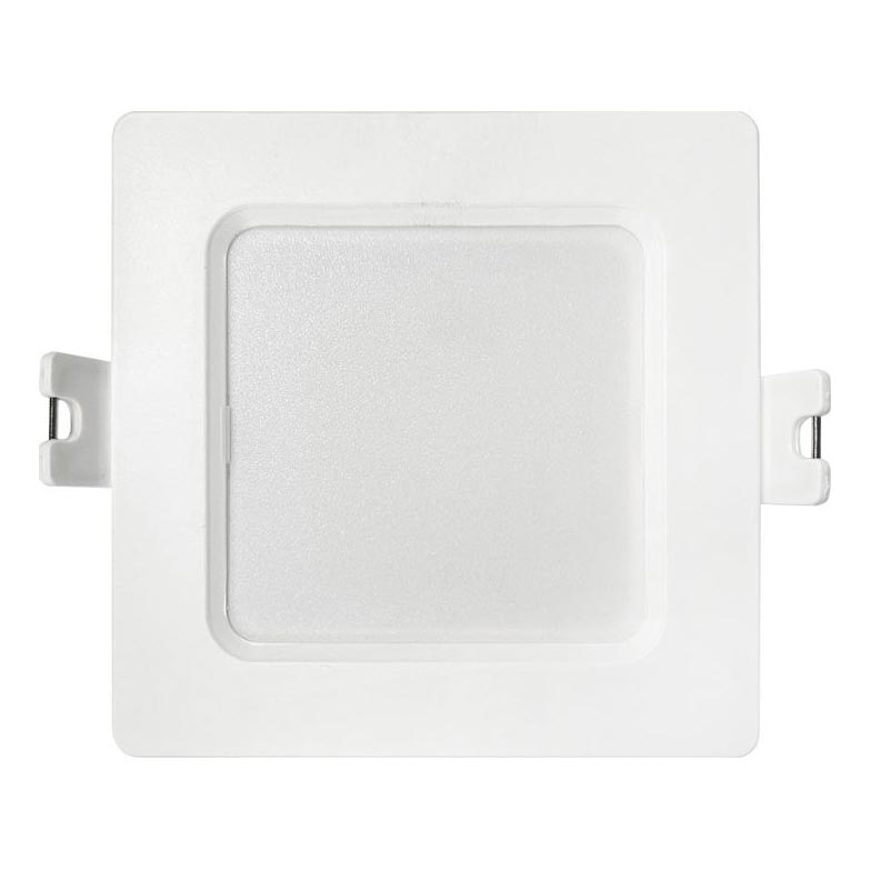 LED Vgradna svetilka SQUARE LED/3W/230V 4000K 9x9 cm bela