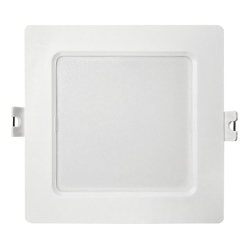 LED Vgradna svetilka SQUARE LED/6W/230V 4000K 12x12 cm bela