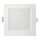 LED Vgradna svetilka SQUARE LED/6W/230V 4000K 12x12 cm bela
