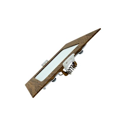 LED Vgradna svetilka SQUARE LED/6W/230V 4200K 11,8x11,8 cm rjava