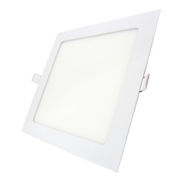 LED Vgradna svetilka SQUARE LED/9W/230V 2700K
