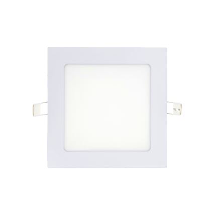 LED Vgradna svetilka SQUARE LED/9W/230V 2700K