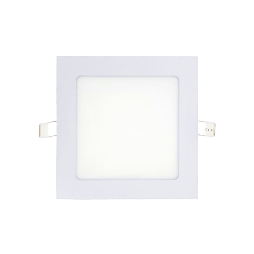 LED Vgradna svetilka SQUARE LED/9W/230V 2700K