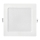 LED Vgradna svetilka SQUARE LED/9W/230V 4000K 14,5x14,5 cm bela