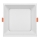 LED Vgradna svetilka TONY LED/36W/230V 3000/4000/6500K 22x22 cm bela