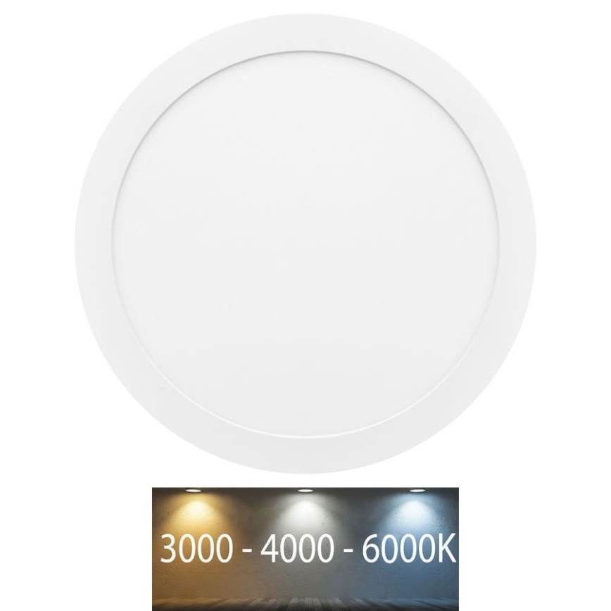 LED Vgradna svetilka VALI LED/30W/230V 3000/4000/6000K