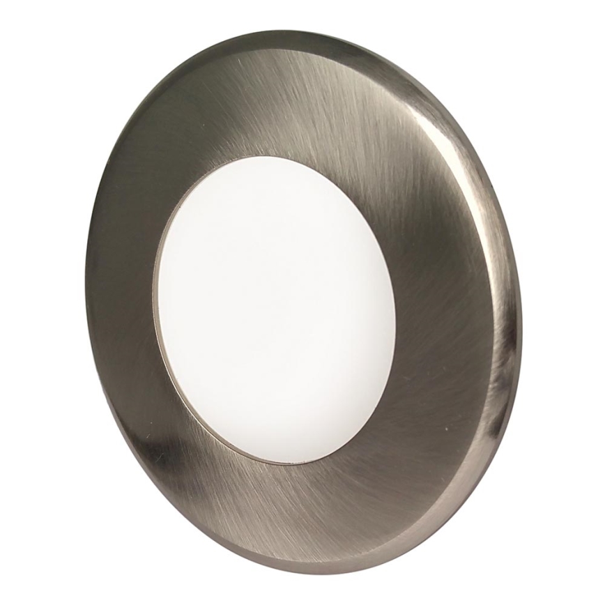 LED Vgradna svetilka VEGA ROUND LED/3W/230V