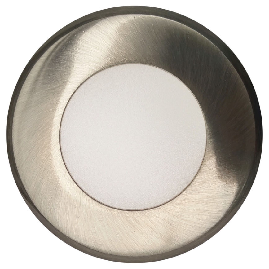 LED Vgradna svetilka VEGA ROUND LED/3W/230V