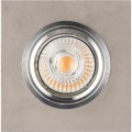 LED Vgradna svetilka VITAR 1xGU10/5W/230V CRI 90 beton