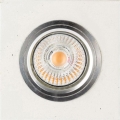 LED Vgradna svetilka VITAR 1xGU10/5W/230V CRI 90 beton