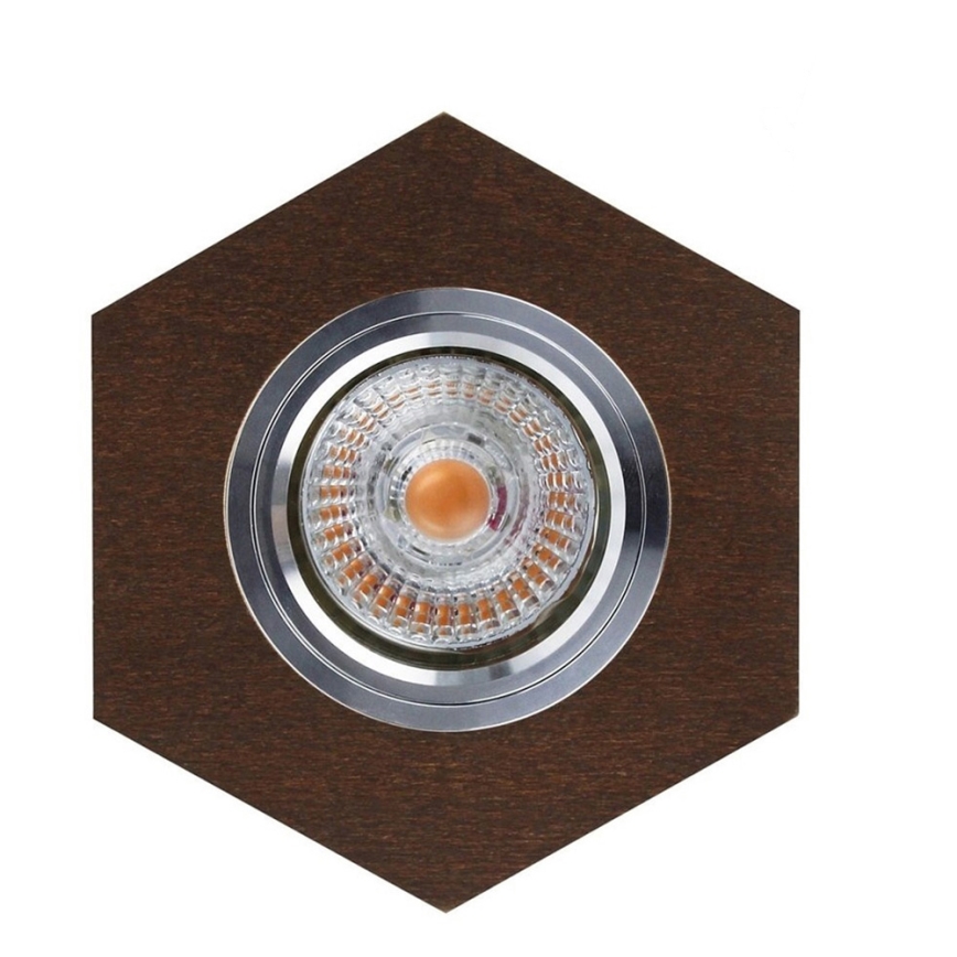 LED Vgradna svetilka VITAR 1xGU10/5W/230V CRI 90 bukev