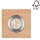 LED Vgradna svetilka VITAR 1xGU10/5W/230V CRI 90 hrast – FSC certifikat