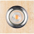 LED Vgradna svetilka VITAR 1xGU10/5W/230V CRI 90 peščenjak