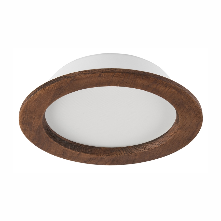 LED Vgradna svetilka WOODY SPOT LED/16,5W/230V 4000K češnja ø 18,5 cm