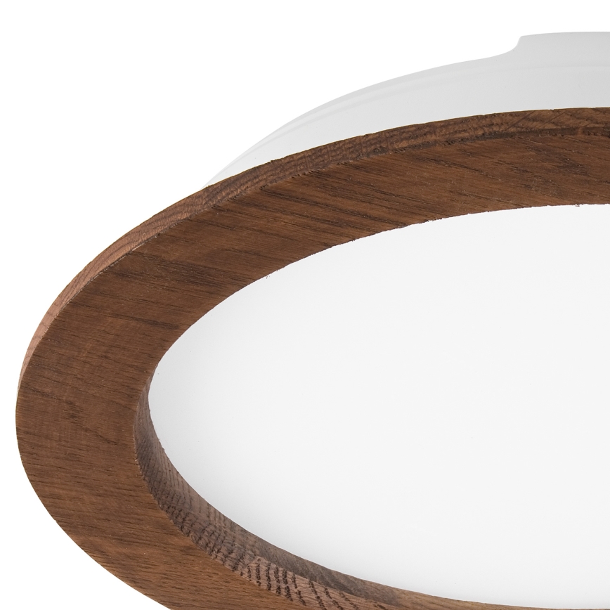 LED Vgradna svetilka WOODY SPOT LED/23,5W/230V 4000K češnja ø 23,5 cm