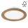 LED Vgradna svetilka WOODY SPOT LED/23,5W/230V 4000K oreh ø 23,5 cm