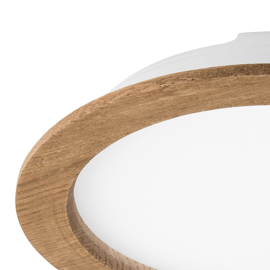 LED Vgradna svetilka WOODY SPOT LED/23,5W/230V 4000K oreh ø 23,5 cm