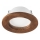 LED vgradna svetilka WOODY SPOT LED/5,5W/230V 4000K češnja ? 10 cm