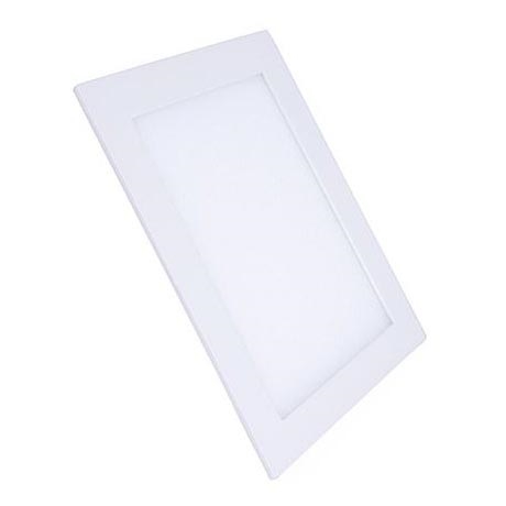 LED vgradna svetilka za spuščene stropove LED/18W/230V 3000/4000/6000K 22,5x22,5 cm bela