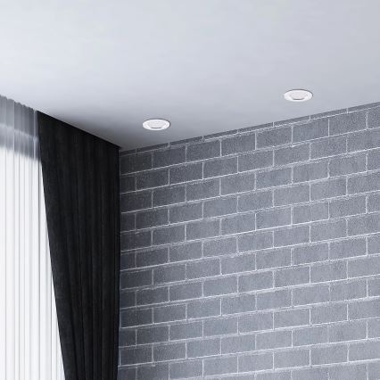 LED Vgradna svetilka ZOE LED/4,8W/230V bela