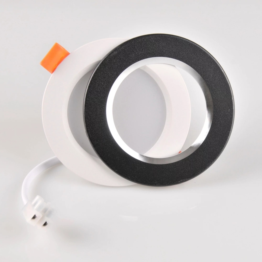LED Vgradna svetilka ZOE LED/4,8W/230V črna