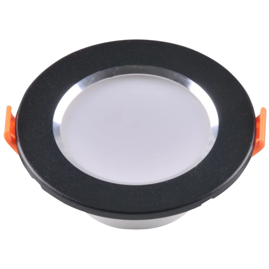 LED Vgradna svetilka ZOE LED/4,8W/230V črna