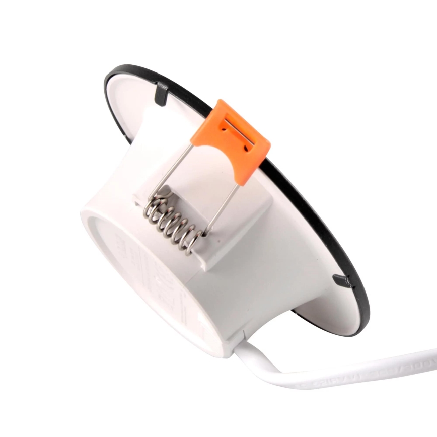 LED Vgradna svetilka ZOE LED/4,8W/230V črna