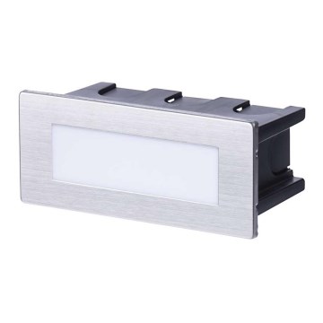 LED vgradna zunanja orientacijska svetilka BUILT-IN LED/1,5W 4000K IP65