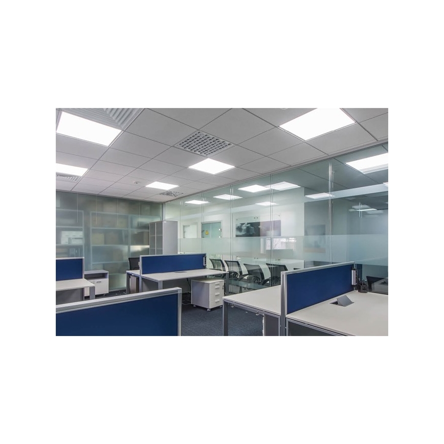 LED Vgradni mikroprizmatični panel ZEUS LED/45W/230V 4000K