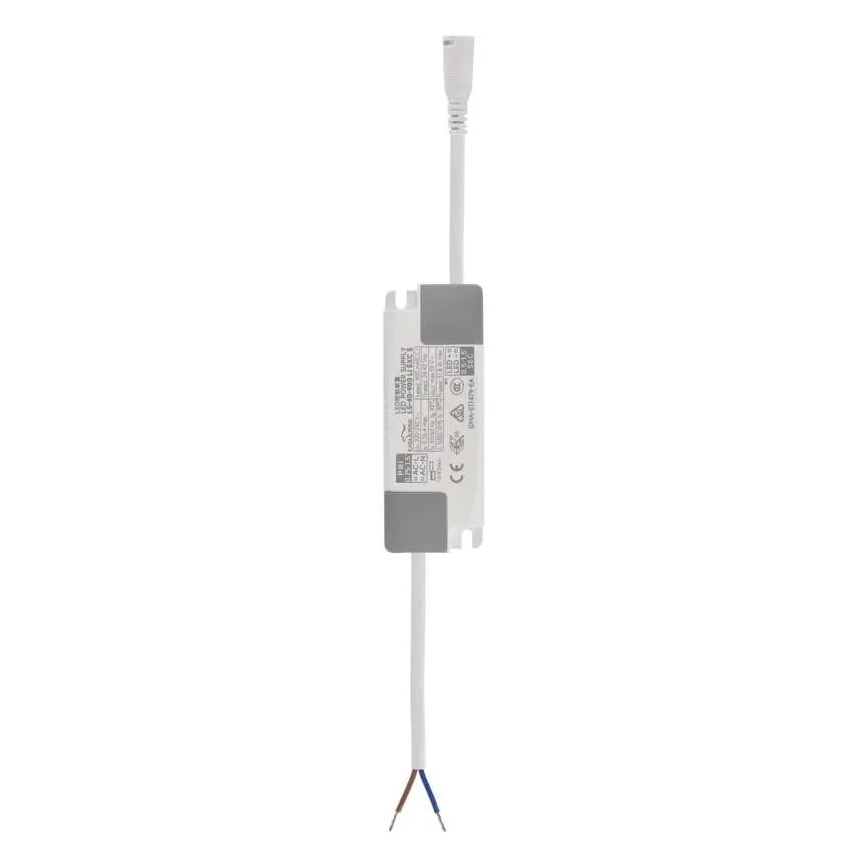 LED vgradni panel DIXXO LED/36W/230V 4000K 60x60 cm bela