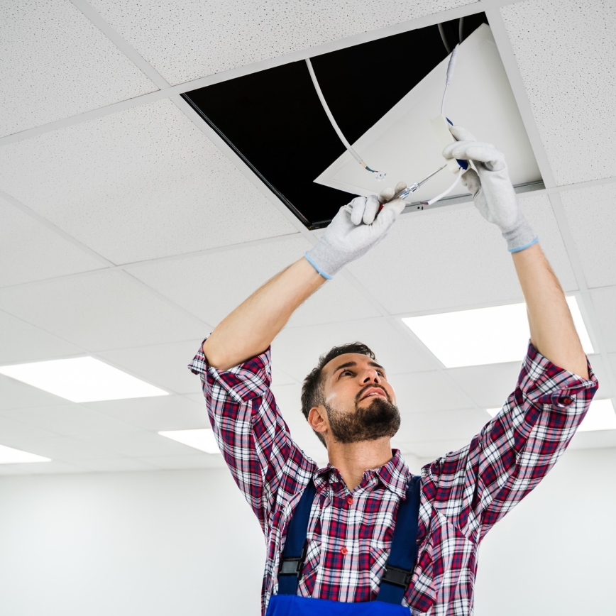LED Vgradni panel LED/40W/230V 4000K 60x60 cm