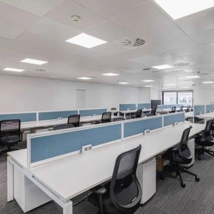LED Vgradni panel PROXO LED/33W/230V 4000K 60x60 cm bela