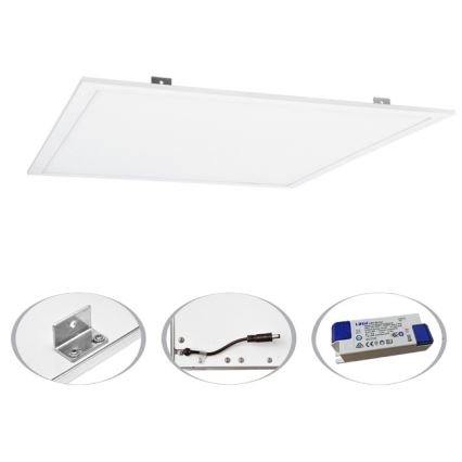 LED Vgradni panel ZEUS LED/45W/230V 4000K