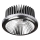 LED Vgradni reflektor LED/20W/230V 4000K 40°/20° pr. 11 cm sijajni krom