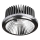LED Vgradni reflektor LED/20W/230V 6400K 40°/20° pr. 11 cm sijajni krom