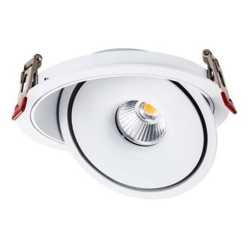 LED Vgradni reflektor LED/28W/230V 3000/4000/6400K pr. 20 cm bela