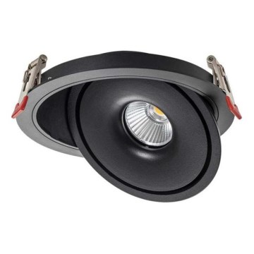 LED Vgradni reflektor LED/28W/230V 3000/4000/6400K pr. 20 cm črna