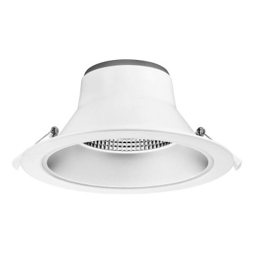 LED vgradno stropno svetilo za kopalnico NYON LED/26W/230V 3000/4000/5700K premer 23,2 cm IP44 belo