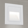 LED Vgrajena svetilka LORO LED/2W/230V IP65 bela