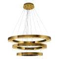 LED Viseca Lampa JESI LED/99W/230V 3000K Ø 100 cm Bronza