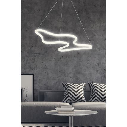 LED Viseča Svetilka ARTISAN LED/36W/230V 6500K bela