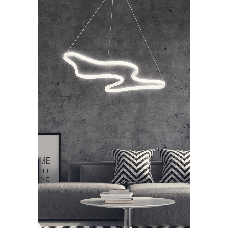 LED Viseča Svetilka ARTISAN LED/36W/230V 6500K bela