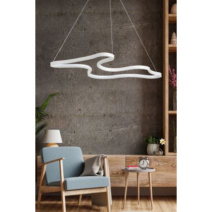 LED Viseča Svetilka ARTISAN LED/36W/230V 6500K bela